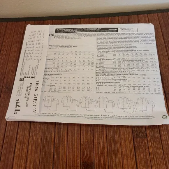 Two McCall's  Patterns - Picture 3 of 7